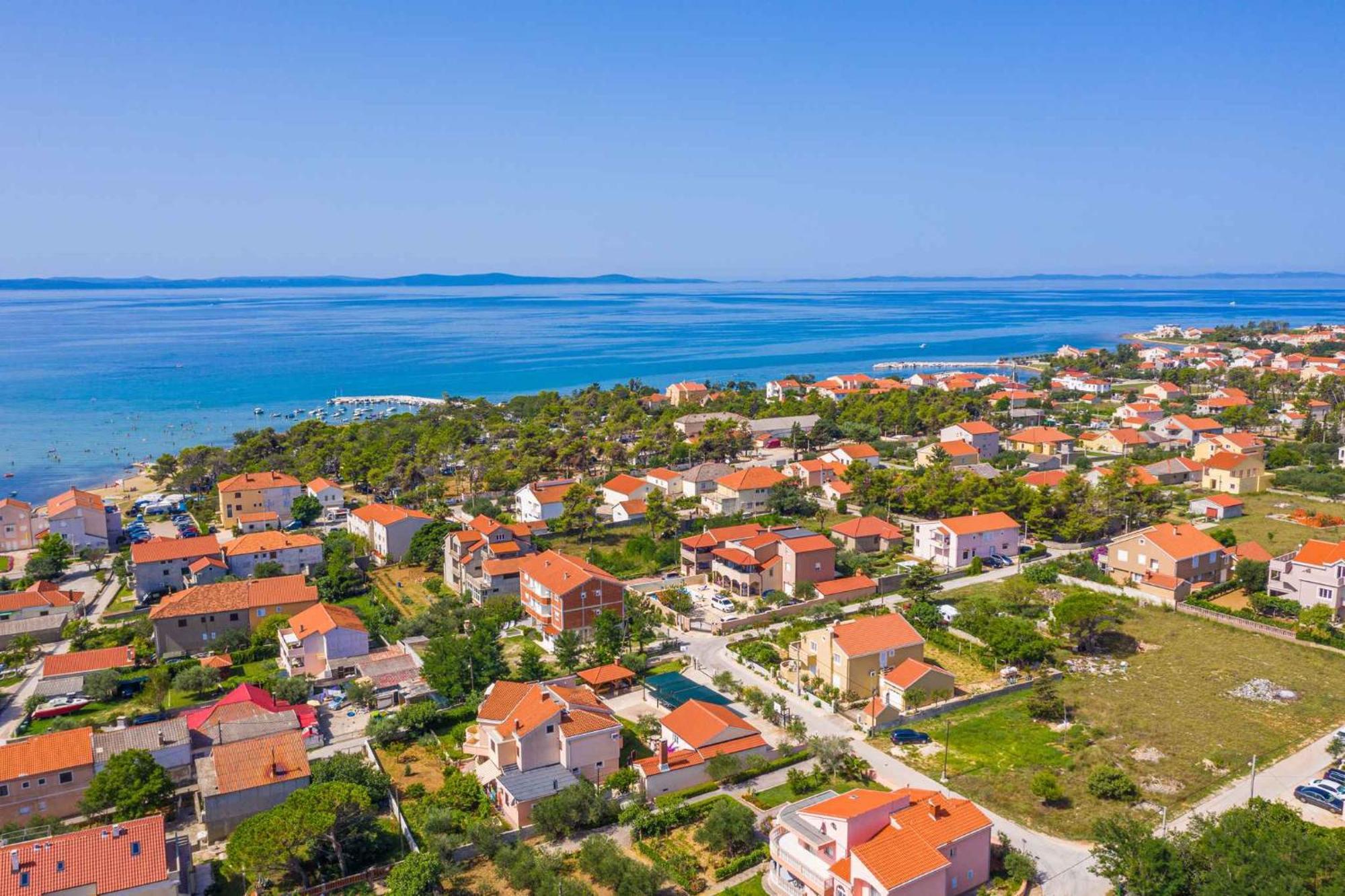 Apartment In Privlaka/Zadar Riviera 7841 エクステリア 写真